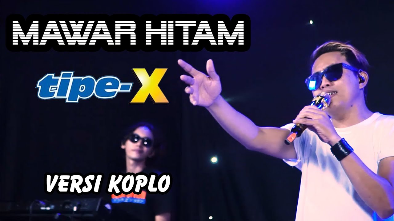 MAWAR HITAM TIPE X versi koplo (Official Live Music)