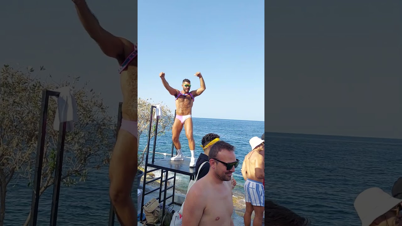 Disco Tits Pool Party - Europride 2023 Malta