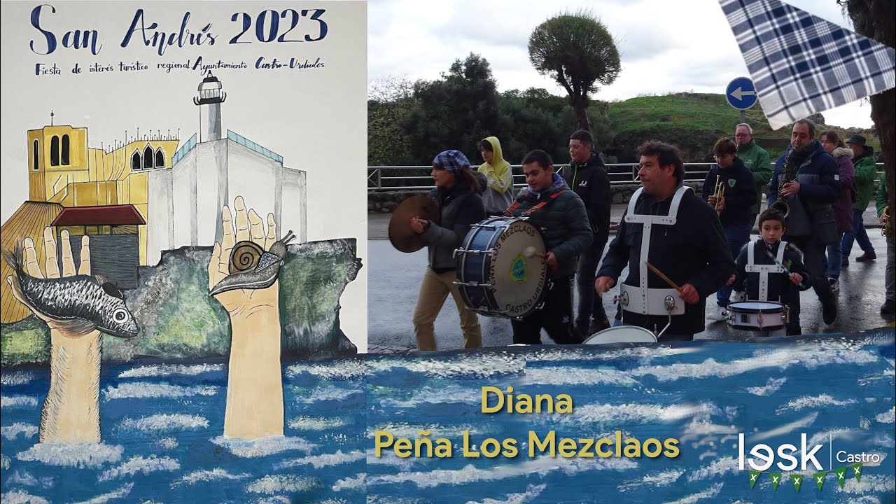 Diana | Peña Los Mezclaos | San Andrés | Castro-Urdiales | 2023