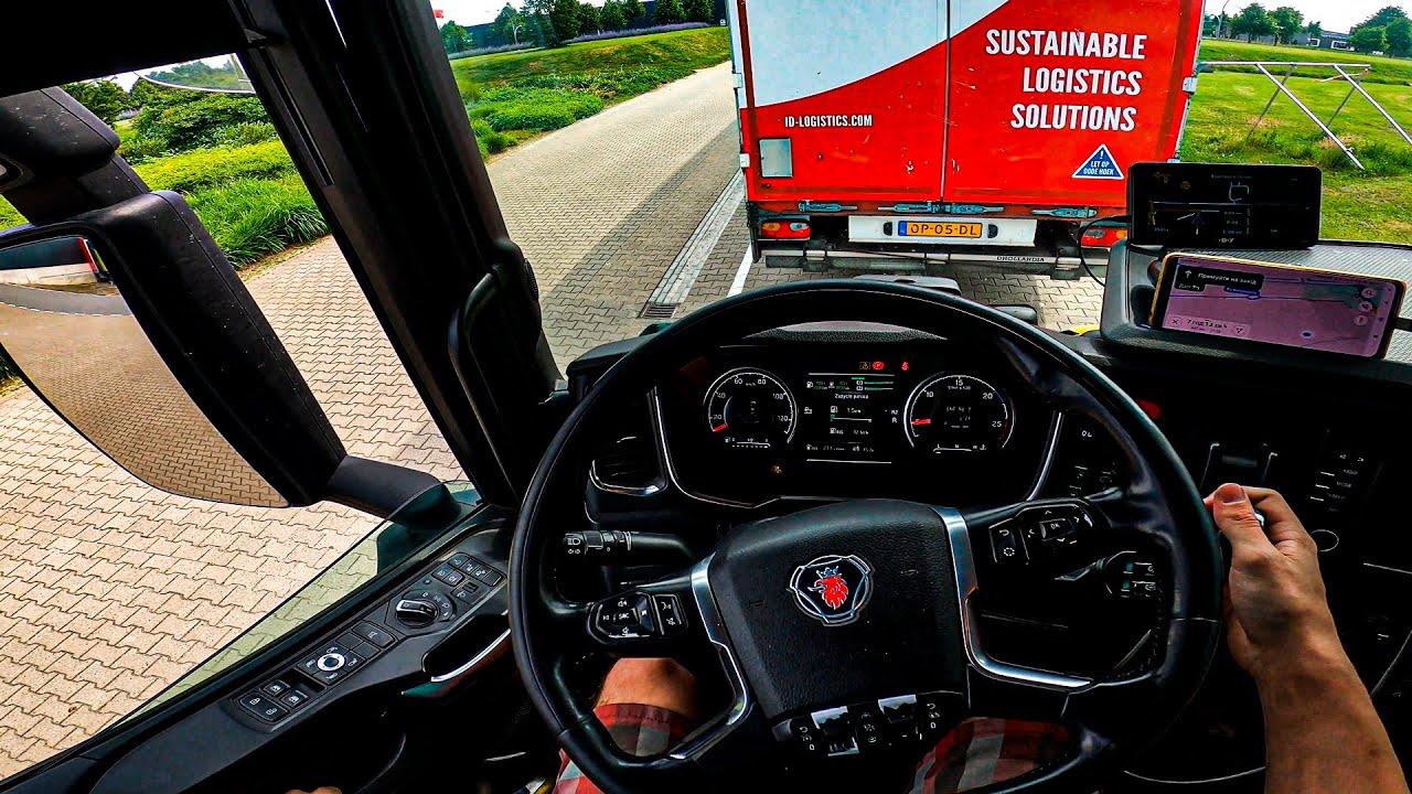 Driving the Scania Truck is the best pleasure in the life
