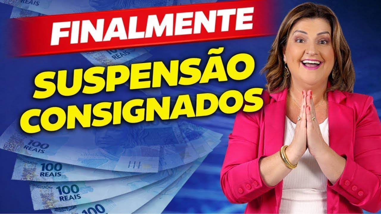 SAIU AGORA: INSS anuncia OFICIALMENTE a SUSPENSÃO dos CONSIGNADOS   VEJA LISTA de BANCOS