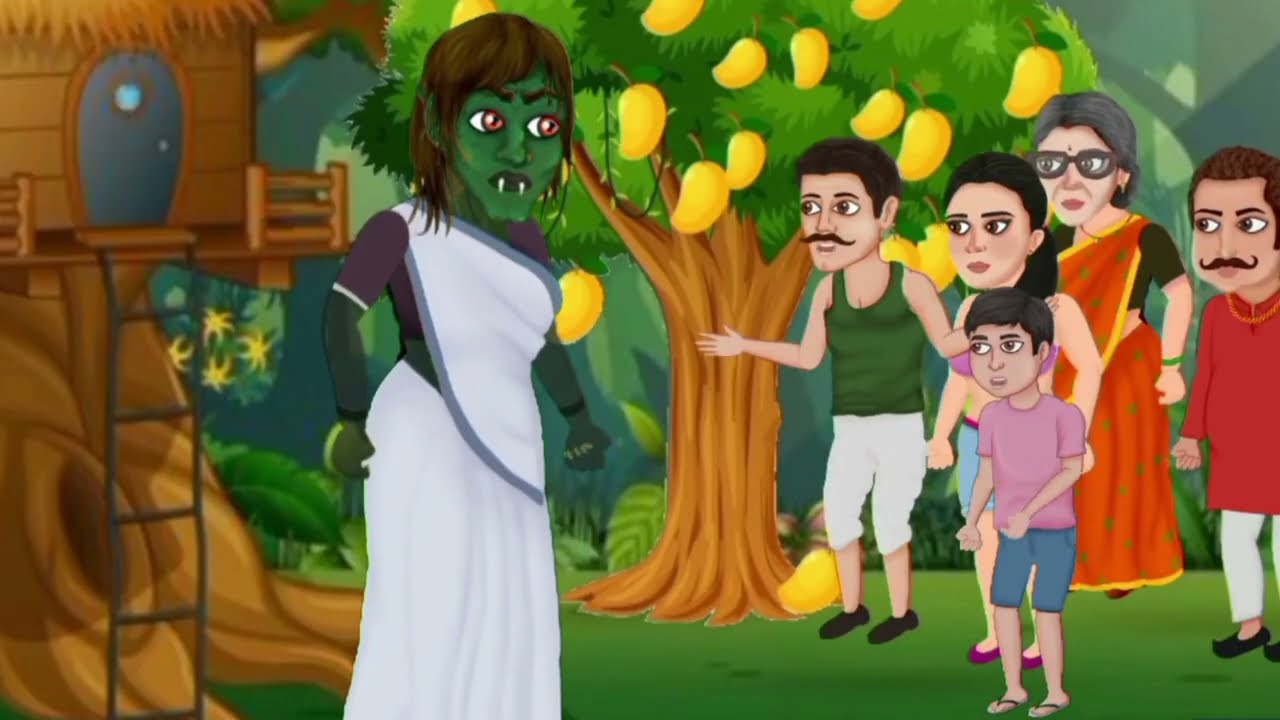 ছদ্মনিশি - Chodmonish | Bhuter cartoon | Bhoutik golpo | Bangla bhuter golpo | Vuter cartoon 