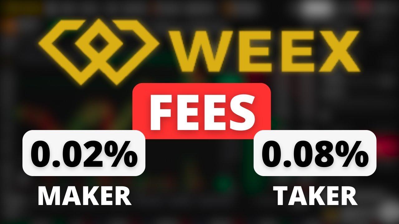 WEEX Trading Fees Explained ✅ WEEX Futures Fees (Maker, Taker, Example & Comparison)