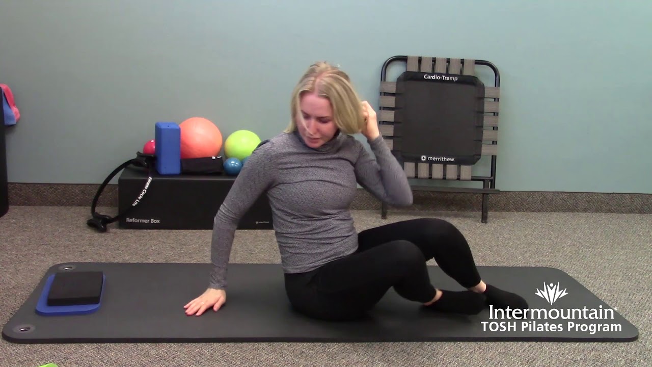 Breathing Video 2 | TOSH Pilates