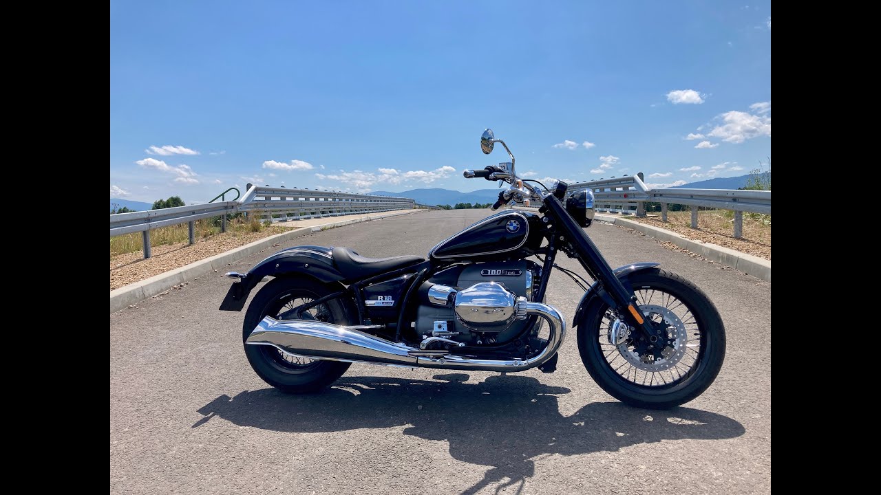 Chucky Jeździ - # 41 - BMW R18 2021. Moje pierwsze wrażenia.
