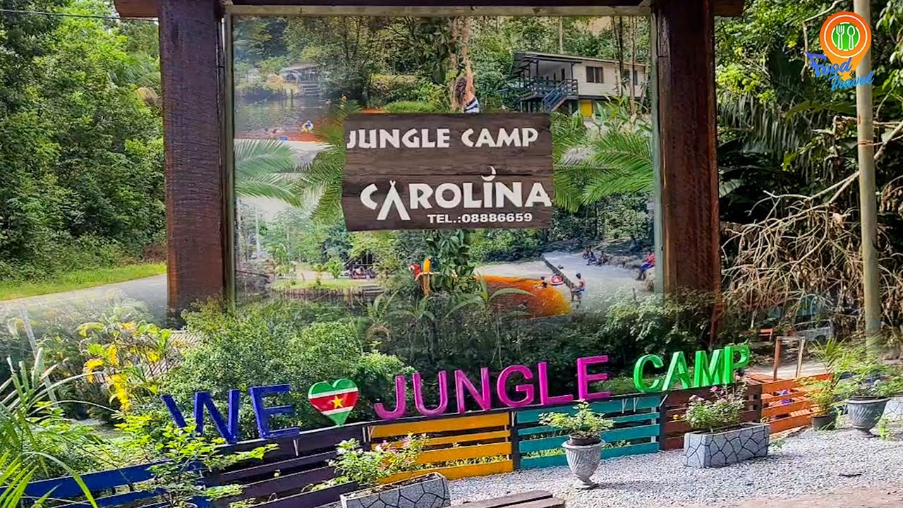 Jungle Camp Carolina | Para | Suriname | Food & Travel