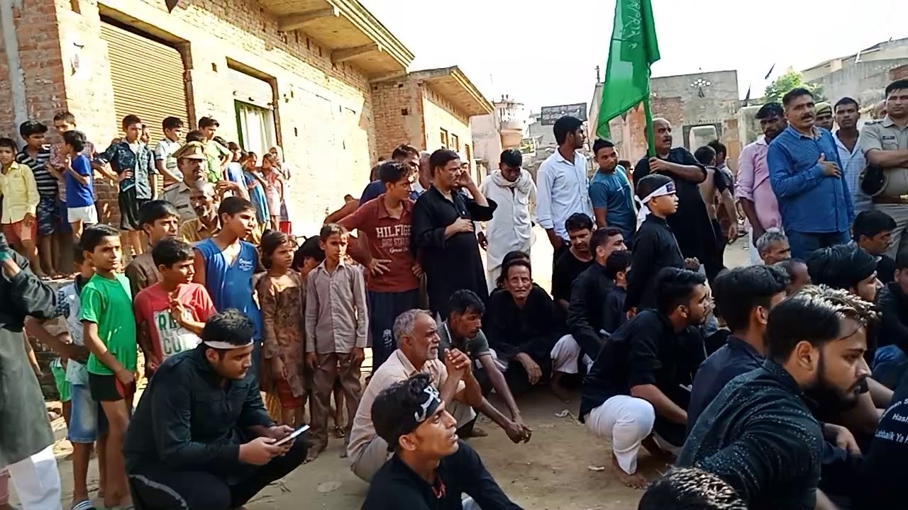 8 Muhrram Hashimpur 2019