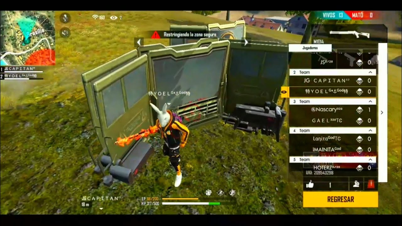 NASCARY VS YOEL💣SE TIRAN BARDO DESPUÉS DEL PVP🤬TERMINA MAL🤣