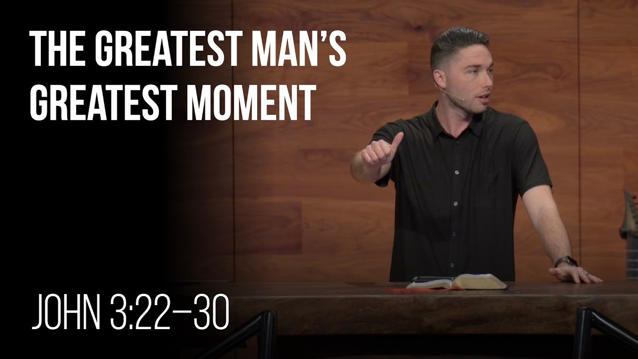 The Greatest Man's Greatest Moment
