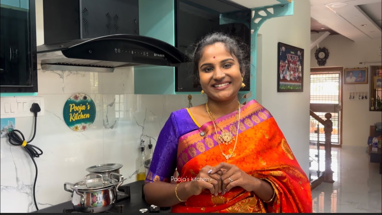 Innaiku Namma Veetu Samaiyal 🧡😋 | Jan 31 ✨ #poojaskitchen #todayspecial 