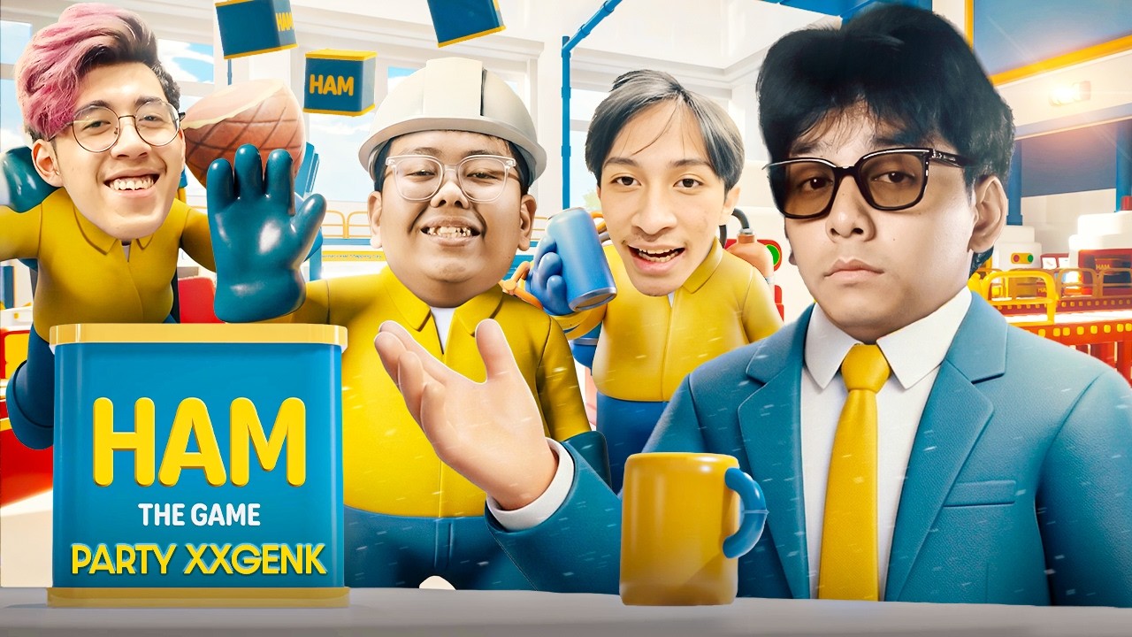 PEMBUBARAN XXGANK! - HAM : THE GAME