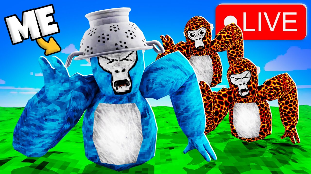 Gorilla Tag LIVE With Fans🔴 (SUB=SHOUTOUT)