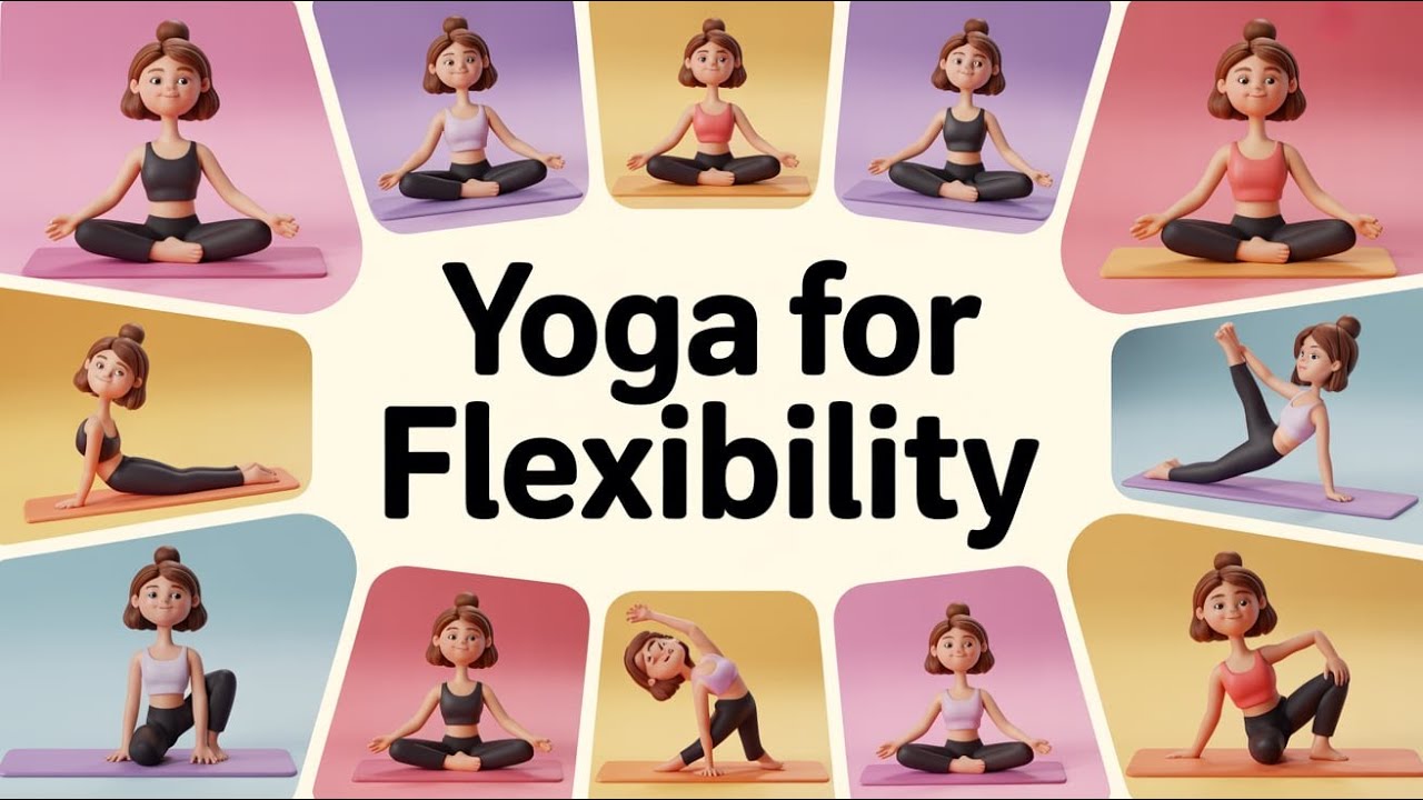 Yoga for Kids Made Fun | Simple Poses for Flexibility & Calm 🌟