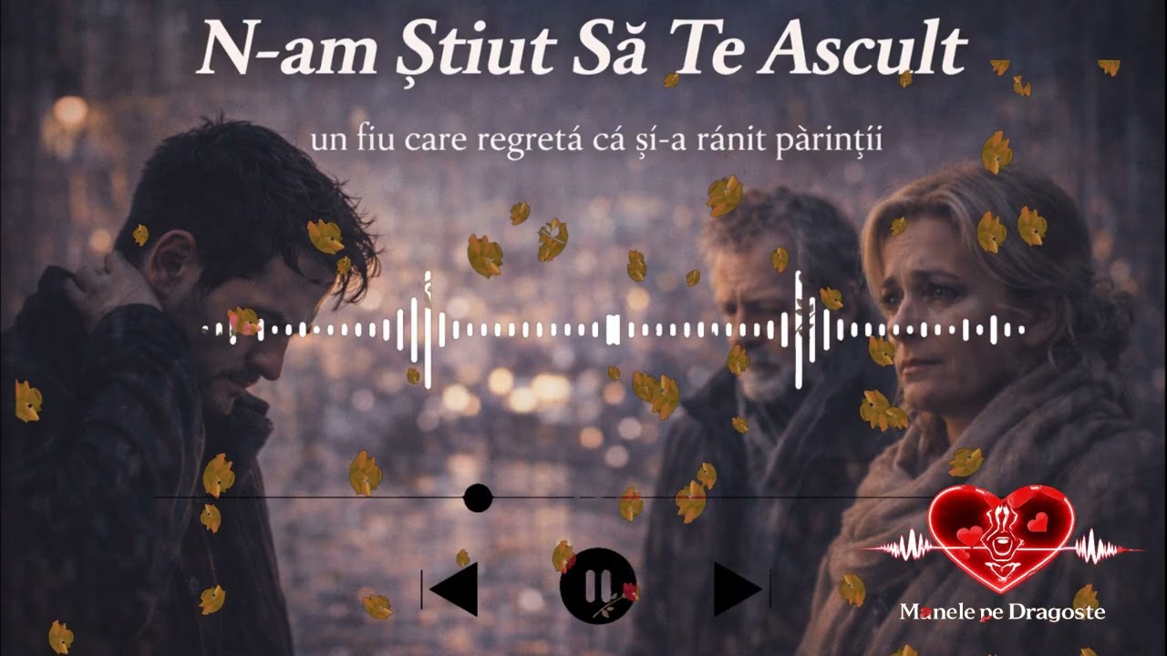 N-am Știut Să Te Ascult! Manele pe Dragoste#manelenoi #manele#suno
