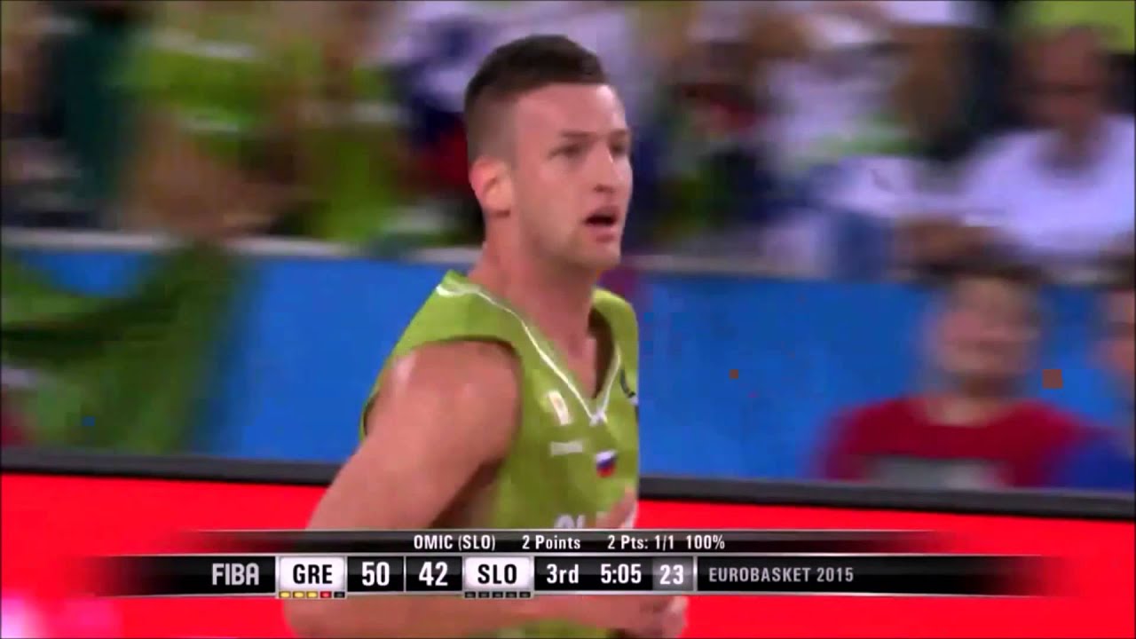 Alen Omić (#23 Slovenia) -  EuroBasket 2015