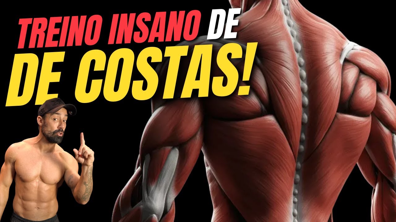 Como Treinar COSTAS Sem EQUIPAMENTO! Sérgio Bertoluci