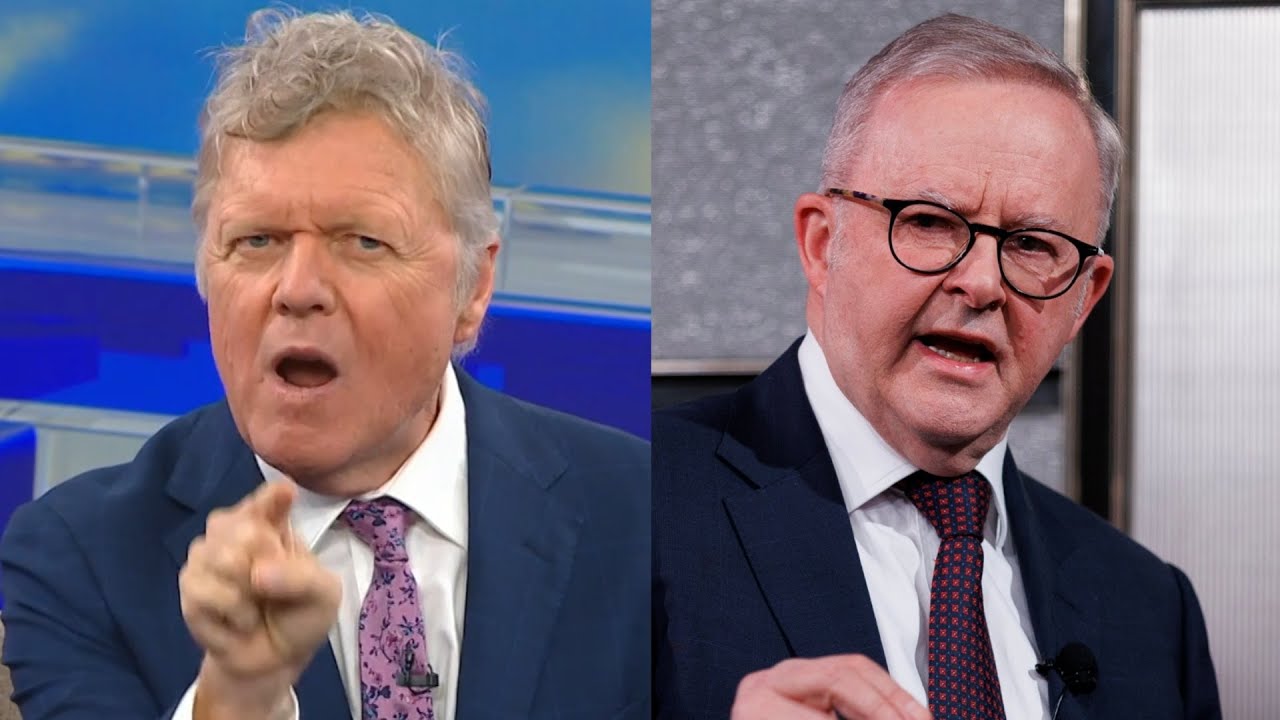 &lsquo;You coward&rsquo;: TV host erupts over Labor&rsquo;s post-election policy shift