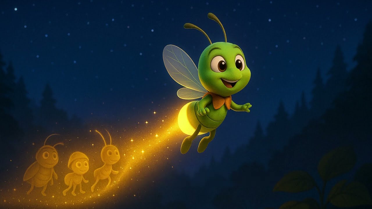 The Friendly Firefly and the Lost Glow