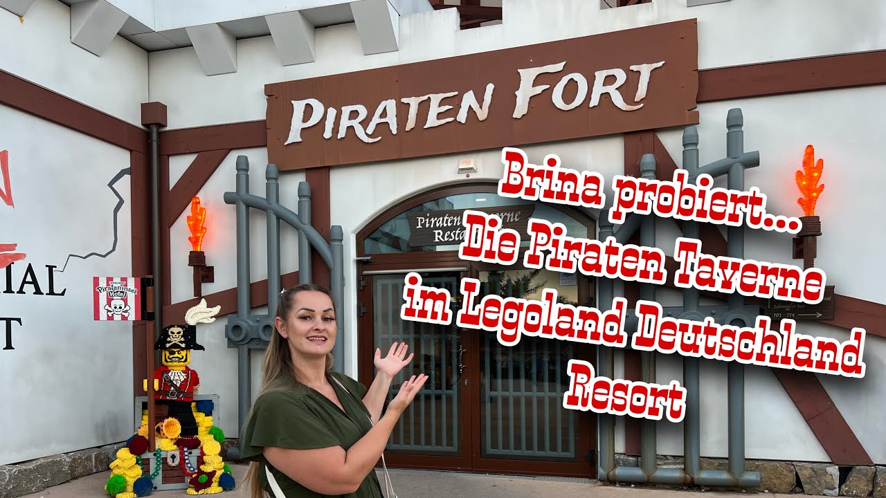 Brina probiert... Die Piraten Taverne im Legoland Deutschland Resort