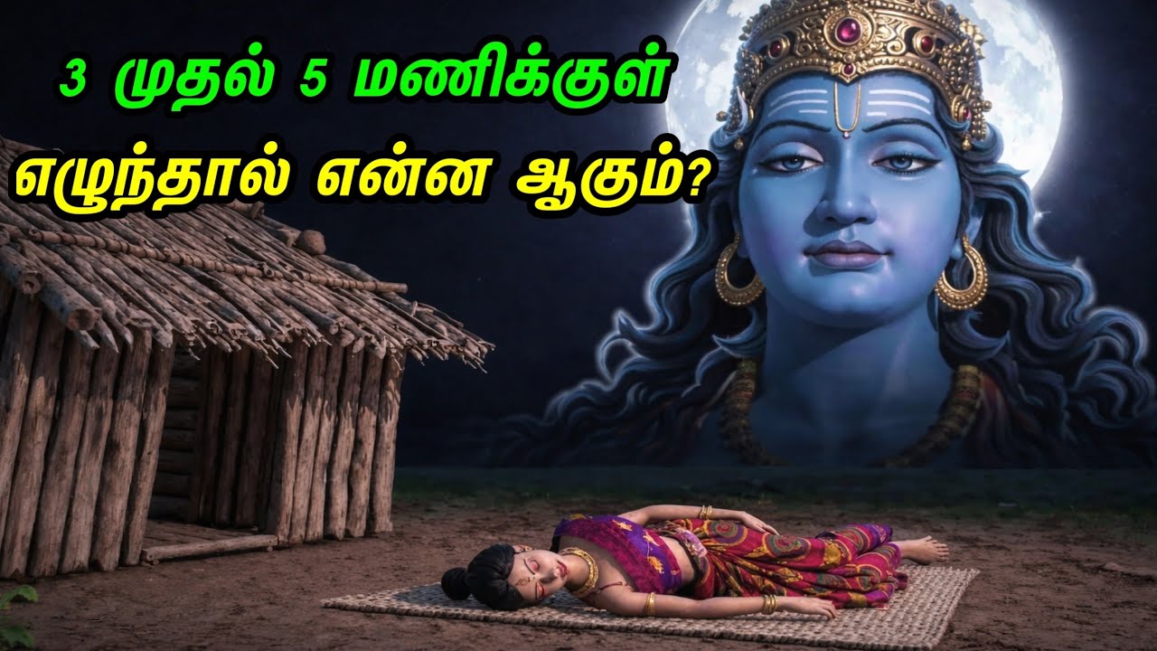 காலை 3:00-5:00 மணிக்கு தூக்கம் கலைகிறதா? | இதன் விஞ்ஞான & ஆன்மீக ரகசியம்! | MUST WATCH