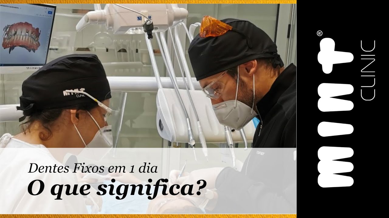 É mesmo possível Colocar Dentes Fixos em 1 Dia? - Clínica Mint