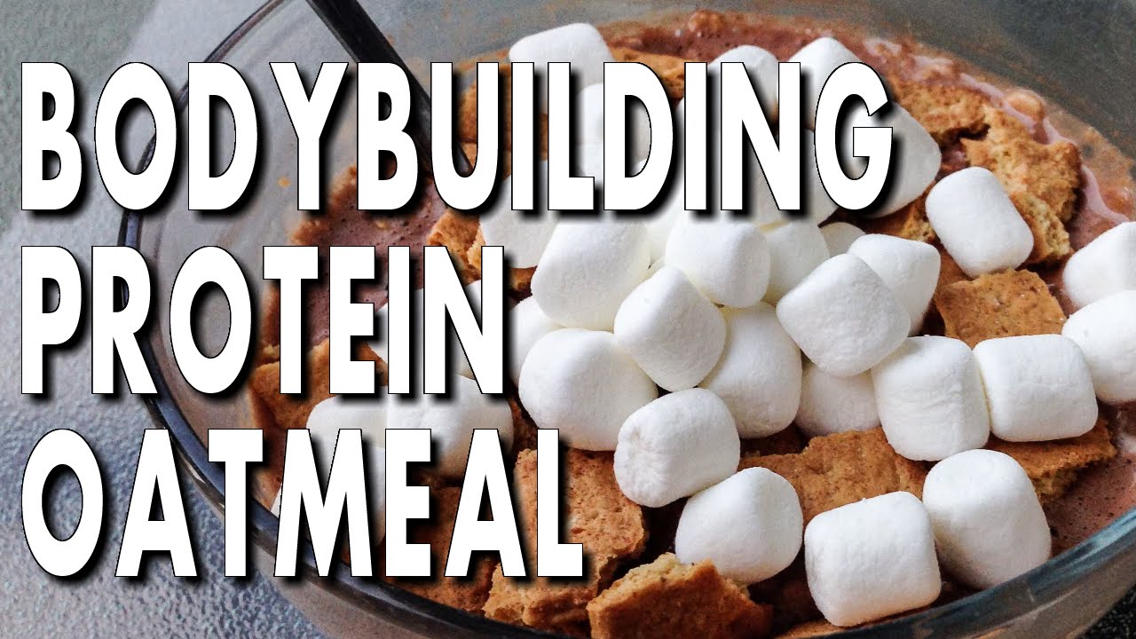 BODYBUILDING S'MOORES PROTEIN OATMEAL