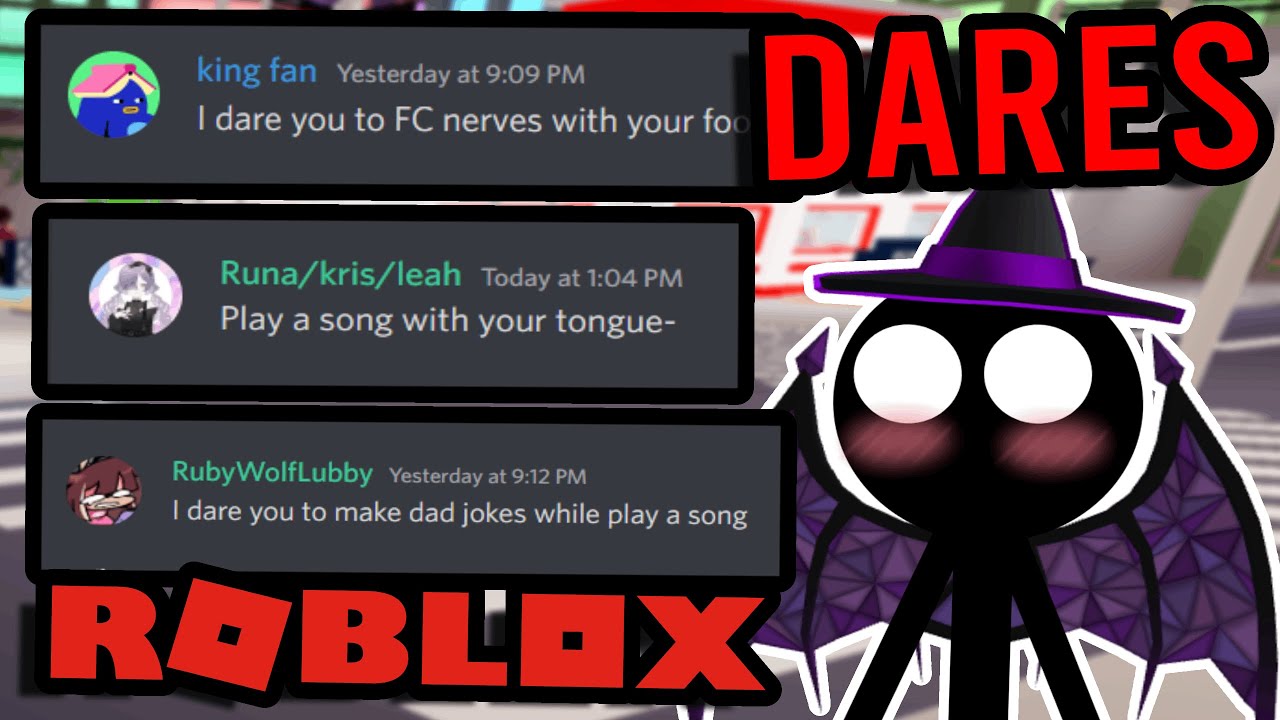 FUNKY FRIDAY, But I do your CRAZIEST DARES... (Roblox)