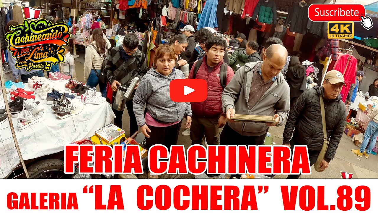 CACHINEANDO POR LIMA.CAPITULO # 294 VENDIENDO EN LA FERIA TODO BARATO Vol.89 - JULIO 13
