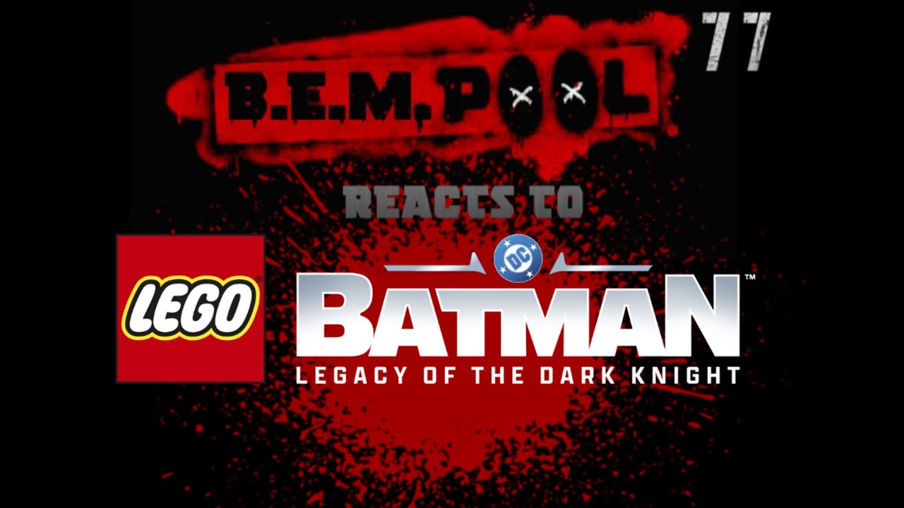LEGO BATMAN LEGACY OF THE DARK KNIGHT TRAILER REACTION #legobatman #dccomics #reaction 