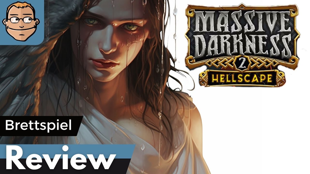 Massive Darkness 2 -  Brettspiel – Review - Dungeon Crawler - CMON