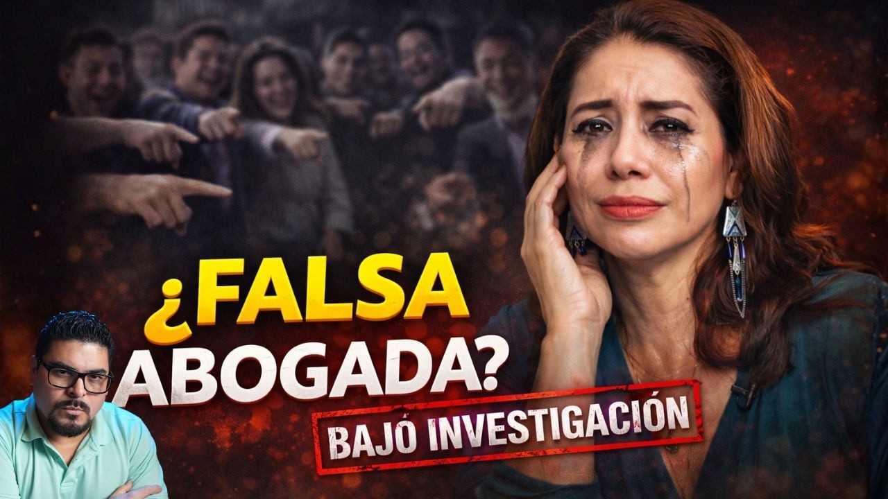 Escándalo: Betty Arana se vendía como abogada 😬 ¿Delito? ¿Quién la “acreditó” en TV?
