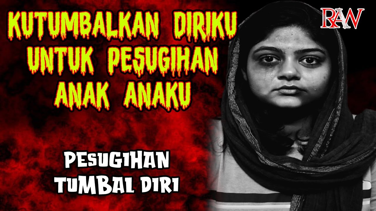 SANGAT KEJAM ❗❗ PESUGIHAN TUMBAL DIRI | KISAH HORROR RAW