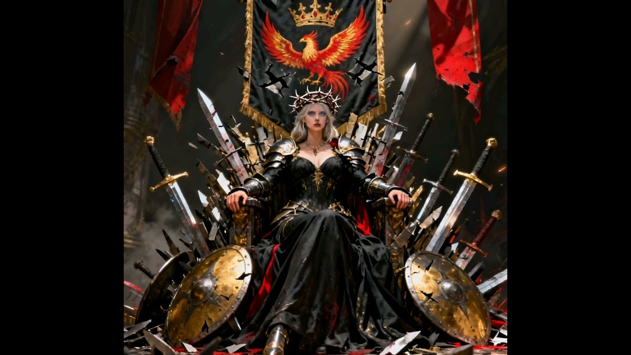 🔥🐦‍🔥REINA DEL FRACASO AYER ,HOY EMPERATRIZ DEL PODER 🐦‍🔥🔥METAL SINFÓNICO GROOVY