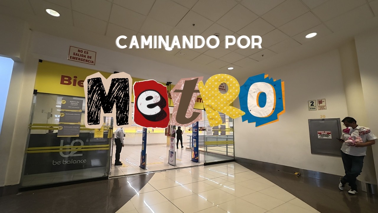 Caminando por Metro I Lima - Perú 🇵🇪