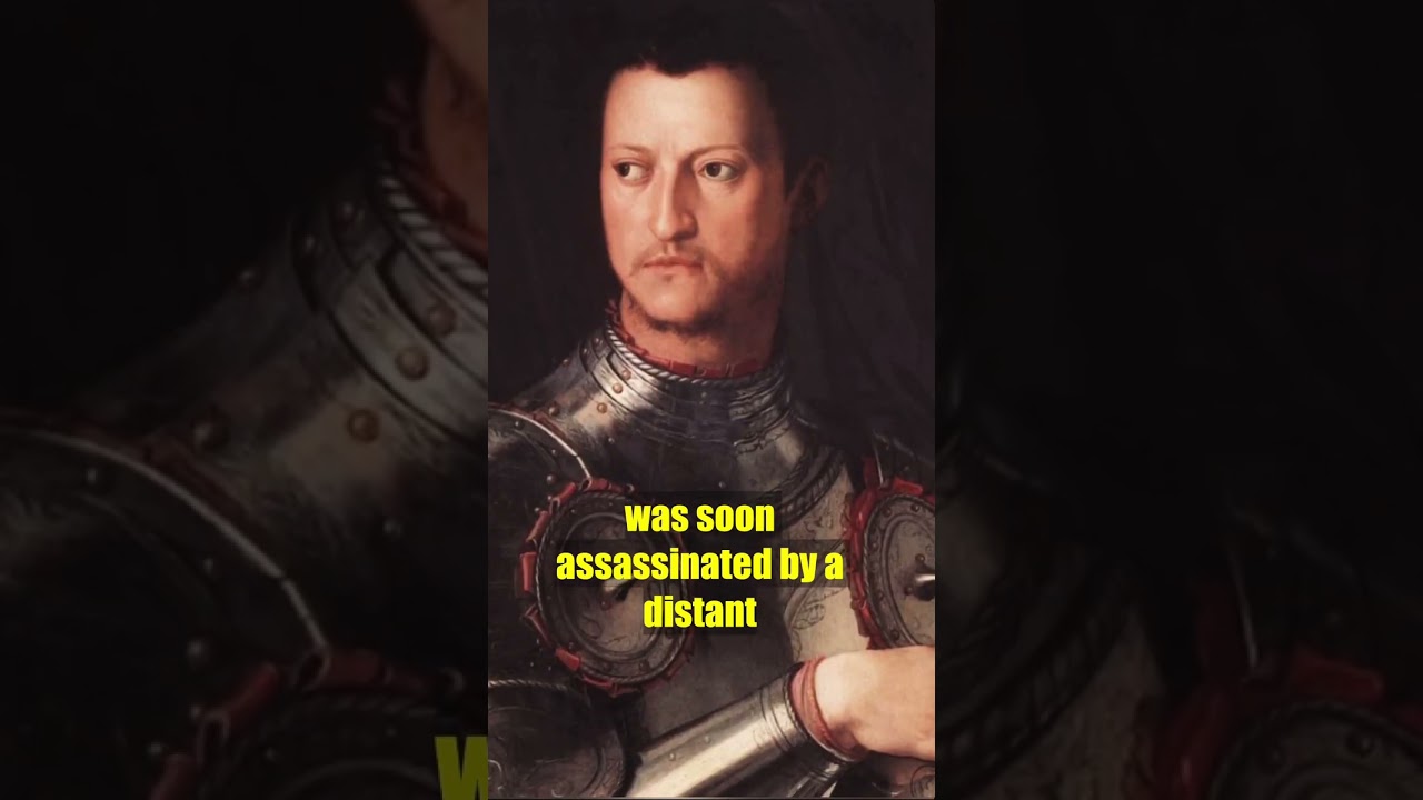 The Ruthless Medici: Power and Intrigue in Renaissance Florence #Shorts