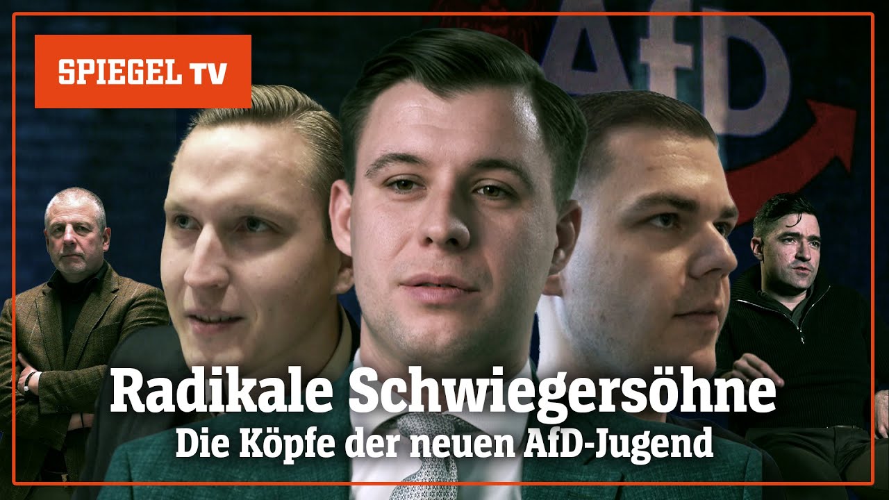 »Radikale Schwiegersöhne«: Die Köpfe der neuen AfD-Jugend | SPIEGEL TV