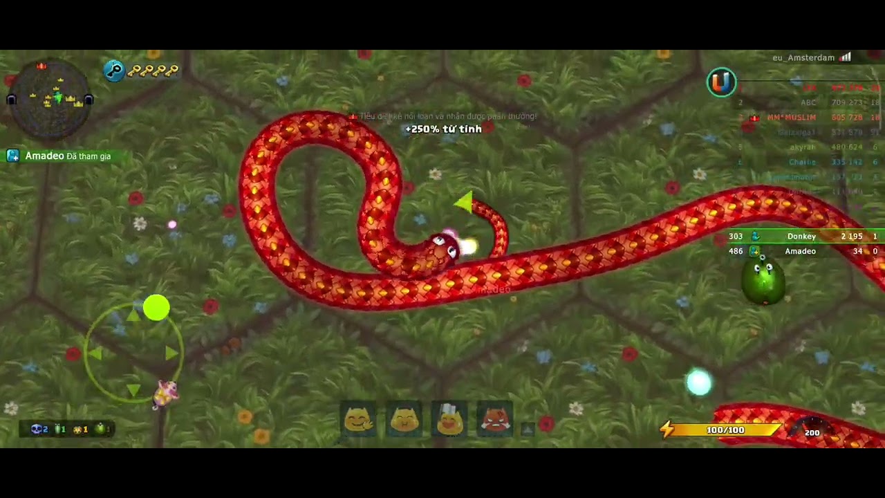 Phần 2 của little bit snake nhé 