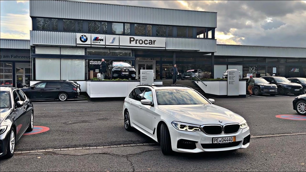 BMW 530i - hej, czy u was też 