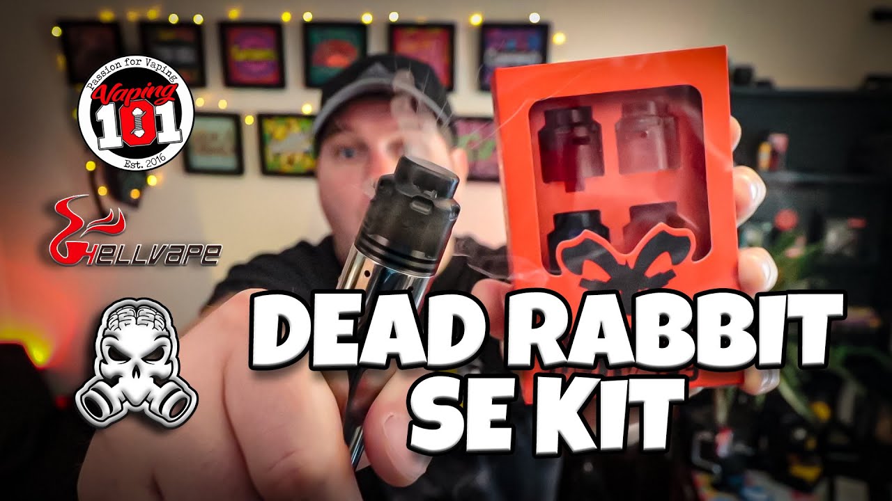 Dead Rabbit SE Kit | Multi Colour Caps | Hellvape