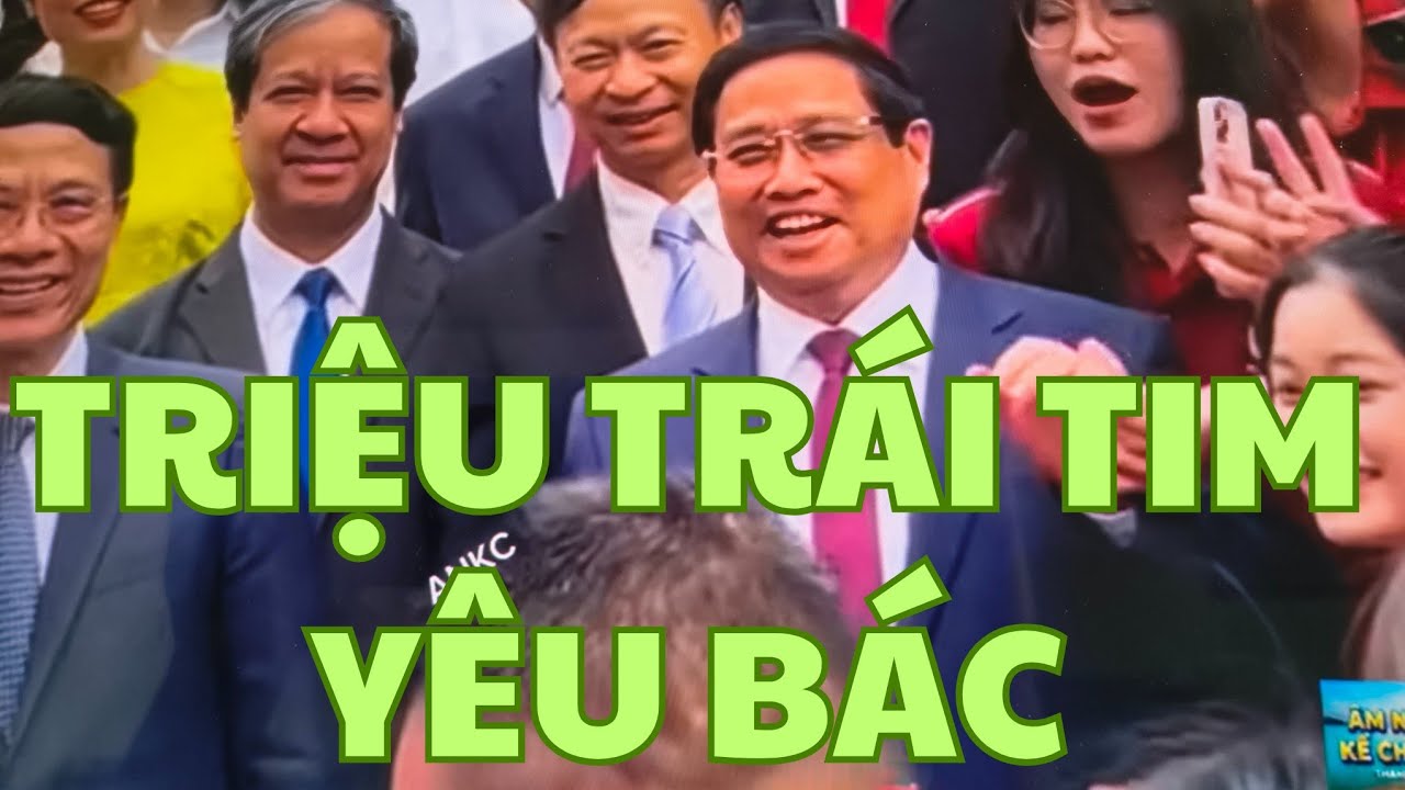 TRIỆU TRÁI TIM YÊU BÁC- Bản Tình Ca Tặng BÁC CHÍNH (Giai điệu làm rung động triệu con tim)
