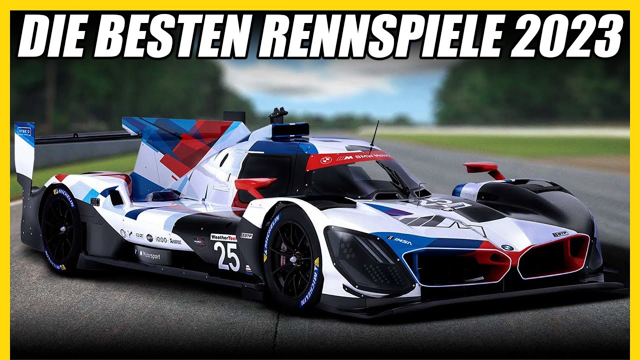 Die besten Rennspiele 2023