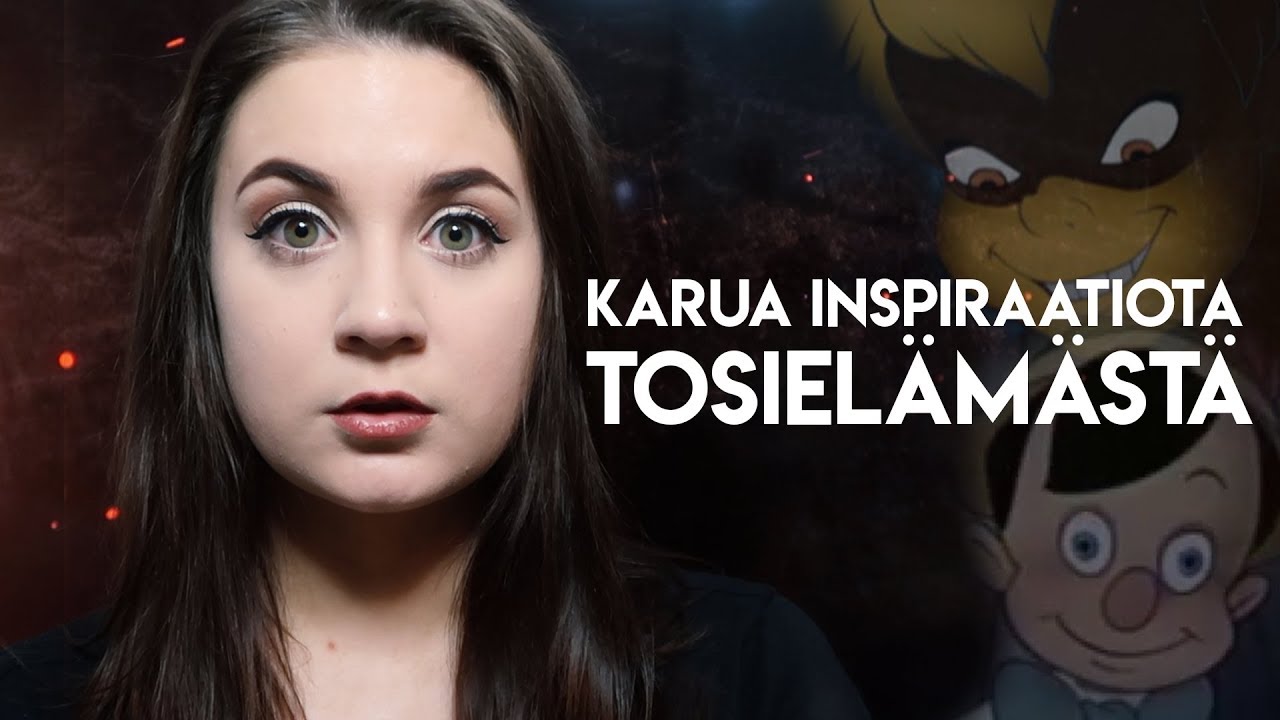 Disneyn satujen synkät inspiraatiot #2