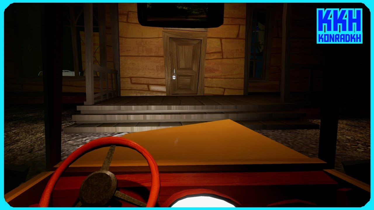 Hello Neighbor But I Am Driving a Car (Epilepsy Warning)