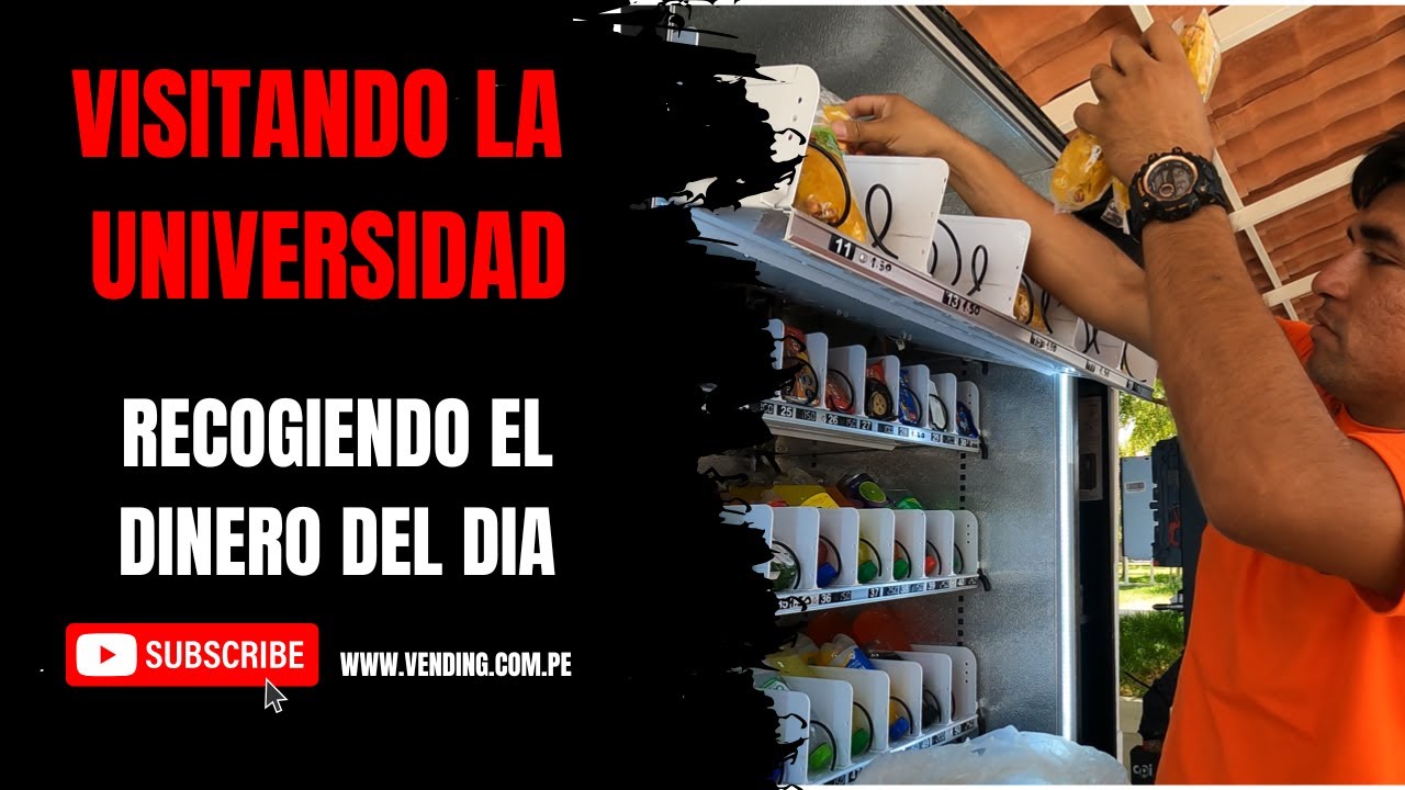 Visitando la universidad en sullana | Vending 2024