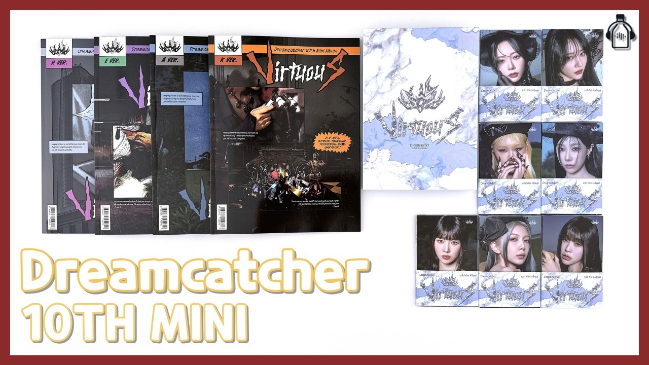 Dreamcatcher | VirtuouS | 10th Mini Album | Ktown4u Lucky Draw (2024-07-11)
