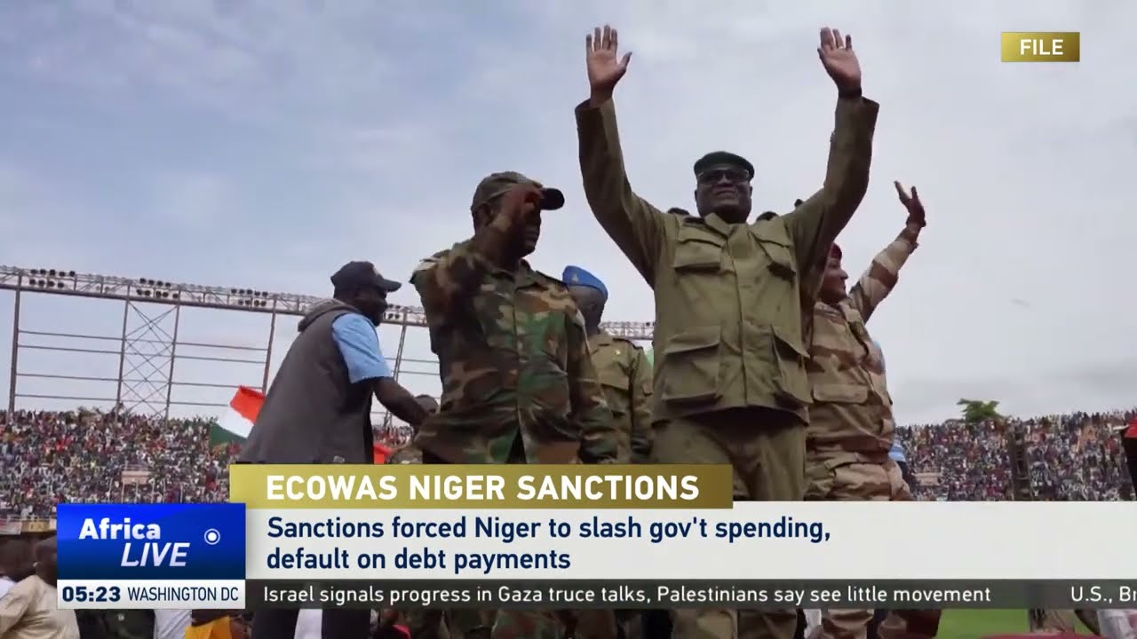 ECOWAS lifts sanctions on Niger, Mali and Guinea