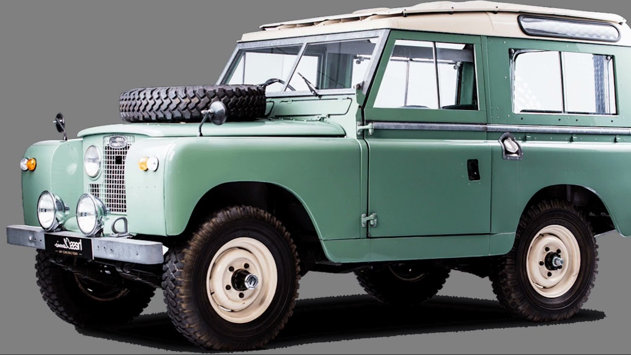 Руководство покупателя Land Rover серий II и III