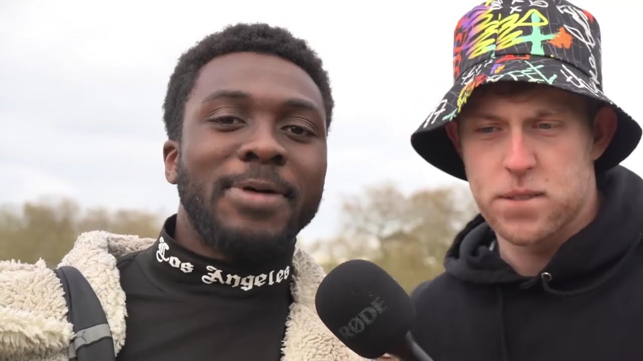 Я пошёл в Гайд-парк за 420...