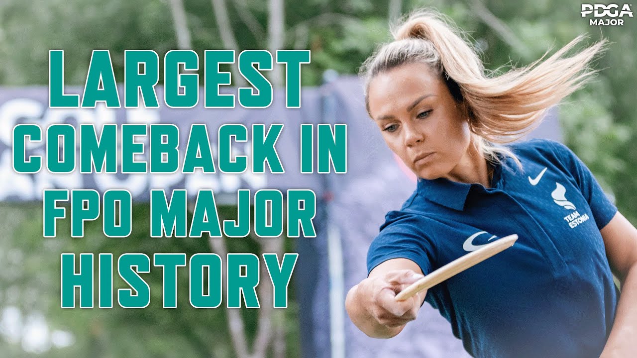 Kristin Lätt's HISTORIC Comeback at the 2024 European Open