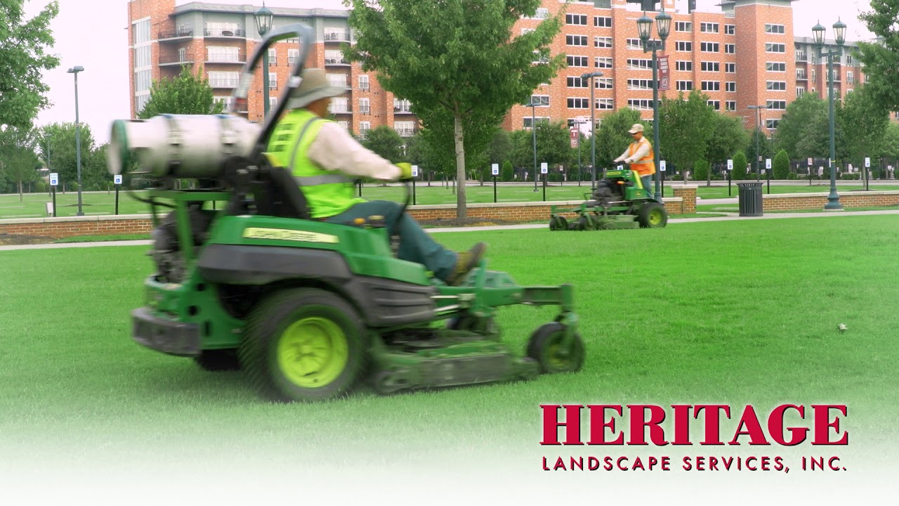 Heritage Landscape Services | A Family Buisness | Columbia SC